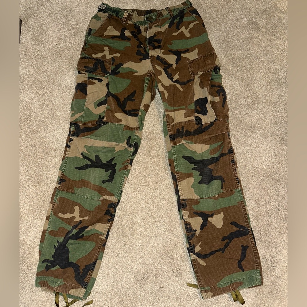 Camouflage Cargo Pants